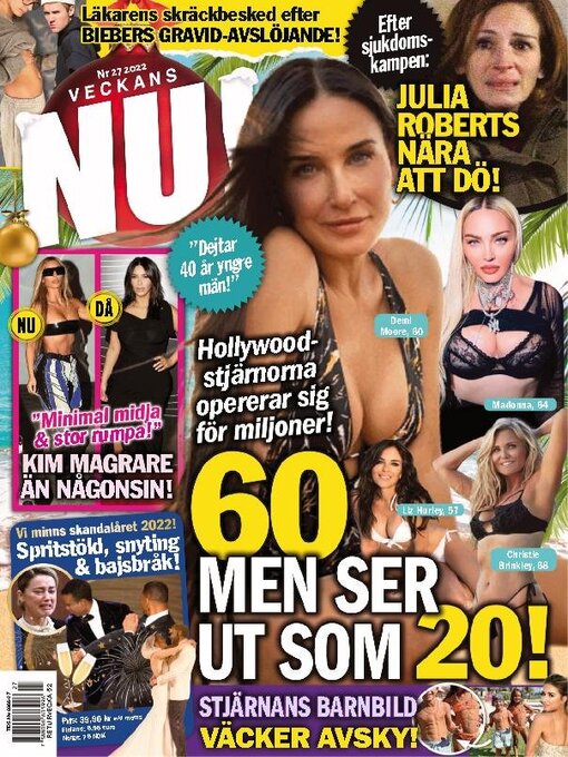 Cover image for Veckans NU SE